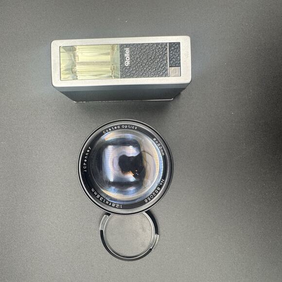 Canon AE-1 Program 35mm film SLR w/ Canon FD 50mm Lens & Accessories Untested - Picture 10 of 12